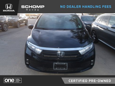 Certified 2023 Honda Odyssey Elite image 1
