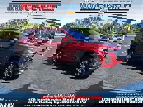 New 2025 Chevrolet Equinox LT image 1