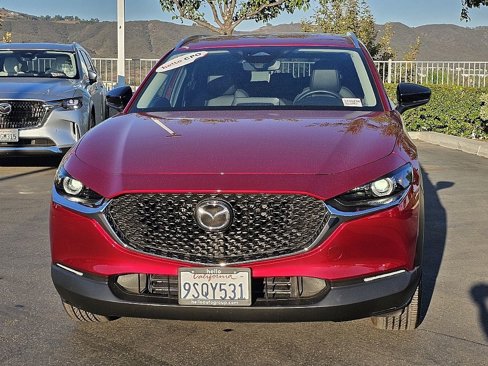 Certified 2025 MAZDA CX-30 AWD 2.5 S w/ Select Sport Pkg image 7