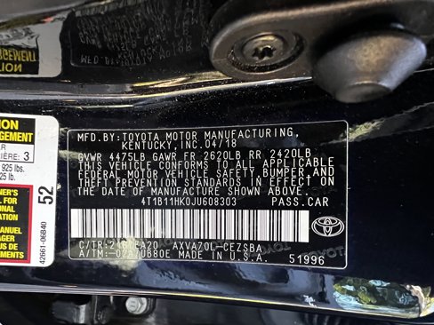 Used 2018 Toyota Camry SE image 50