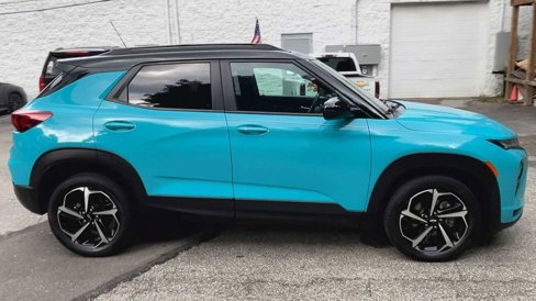 Used 2021 Chevrolet TrailBlazer RS w/ Convenience Package image 9