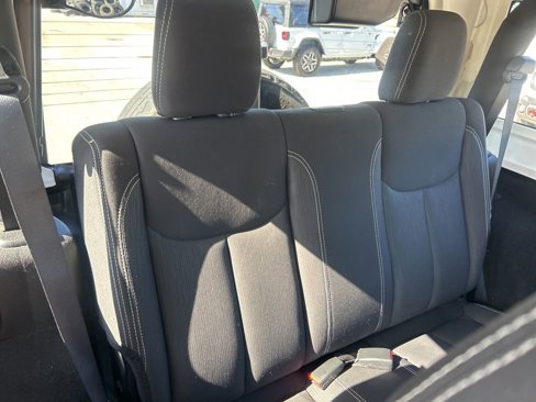 Certified 2015 Jeep Wrangler Sahara w/ Connectivity Group image 23