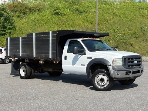 Used 2007 Ford F550 2WD Regular Cab Super Duty image 11