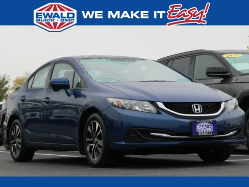 Used 2014 Honda Civic EX image 1
