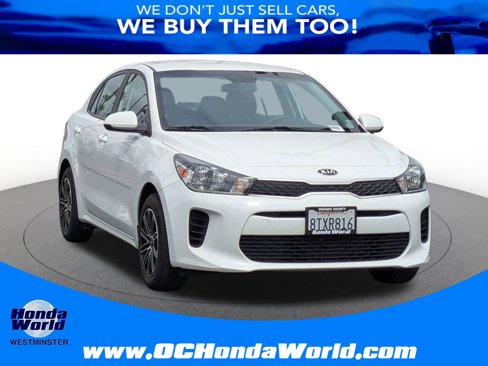 Used 2020 Kia Rio LX image 1