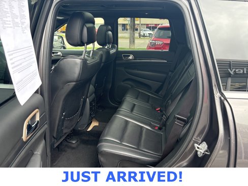 Used 2015 Jeep Grand Cherokee Overland image 23