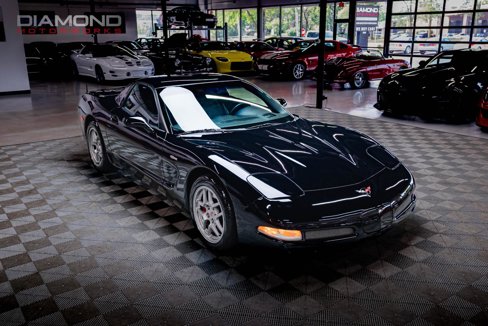 Used 2002 Chevrolet Corvette Z06 w/ Memory Pkg image 45