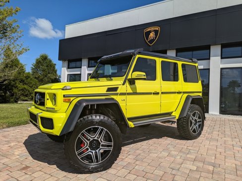 Used 2017 Mercedes-Benz G 550 Squared image 1