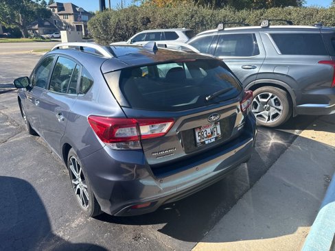 Used 2017 Subaru Impreza 2.0i Limited w/ Moonroof/BSD & Rcta/Eyesight image 19