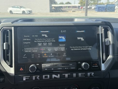 New 2025 Nissan Frontier SV w/ Tailgate Accent Package image 20