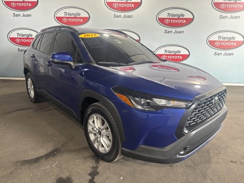 Used 2023 Toyota Corolla Cross LE image 3
