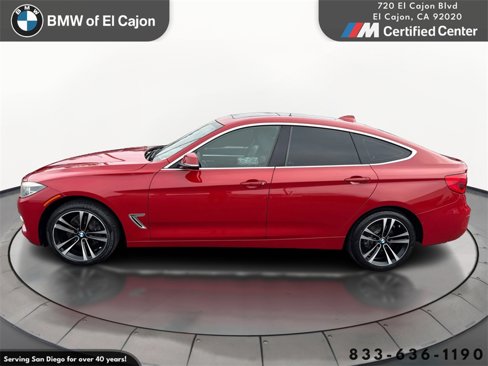 Used 2017 BMW 330i Gran Turismo xDrive image 8