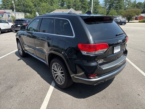 Used 2018 Jeep Grand Cherokee Summit w/ Platinum Series Group image 7