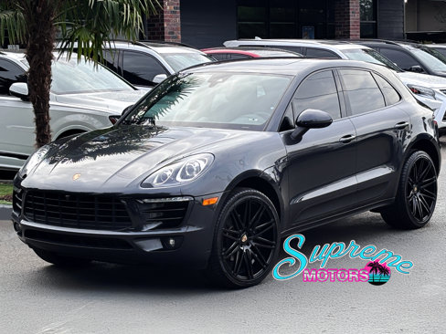 Used 2018 Porsche Macan image 1