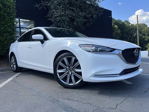 Used 2019 MAZDA MAZDA6 Grand Touring Reserve image 7