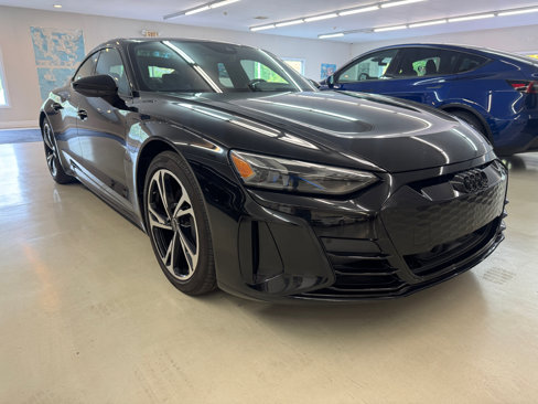 Used 2022 Audi e-tron GT Premium Plus image 4