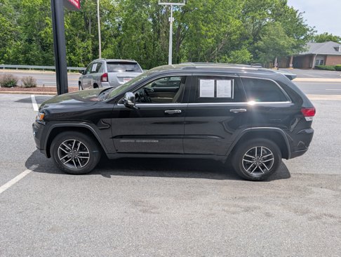 Used 2021 Jeep Grand Cherokee Limited image 30