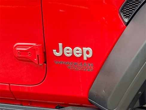 Used 2018 Jeep Wrangler Unlimited Sport S image 19