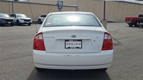 Used 2004 Kia Spectra Sedan image 7