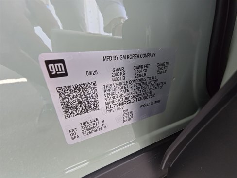 New 2026 Chevrolet TrailBlazer LT w/ LT Cold Weather Package image 32