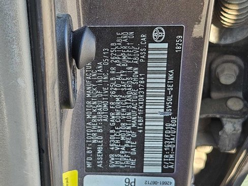 Used 2013 Toyota Camry L image 26