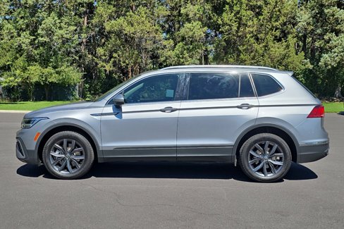 Used 2022 Volkswagen Tiguan SE image 7