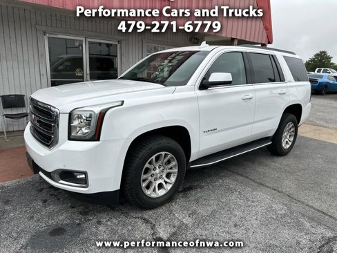 Used 2018 GMC Yukon SLE w/ HD Trailering Package image 1