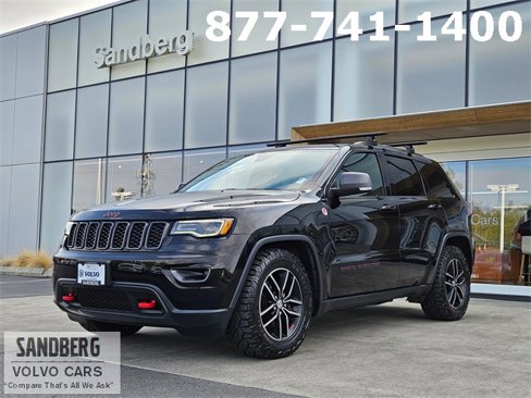 Used 2018 Jeep Grand Cherokee Trailhawk w/ Trailhawk Luxury Group image 1