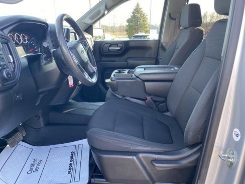 Used 2021 Chevrolet Silverado 1500 Custom Trail Boss w/ Safety Confidence Package image 9