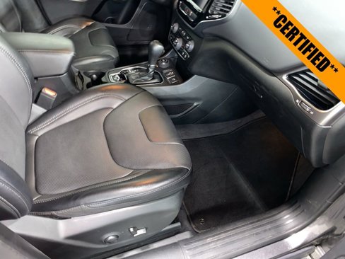 Certified 2022 Jeep Cherokee Limited w/ Elite Package image 24
