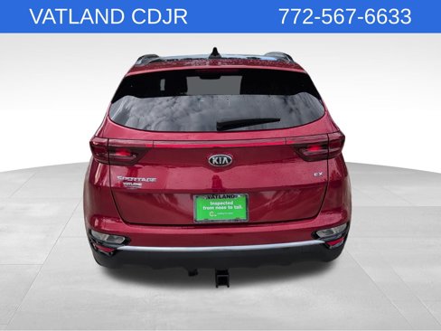 Used 2022 Kia Sportage EX image 7