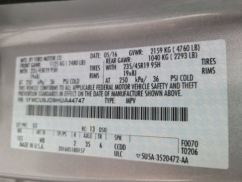 Used 2017 Ford Escape Titanium image 33