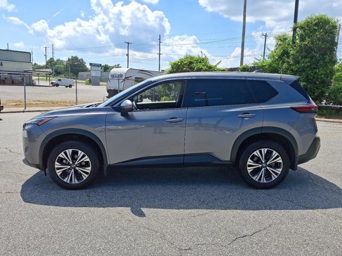 Certified 2021 Nissan Rogue SV image 6