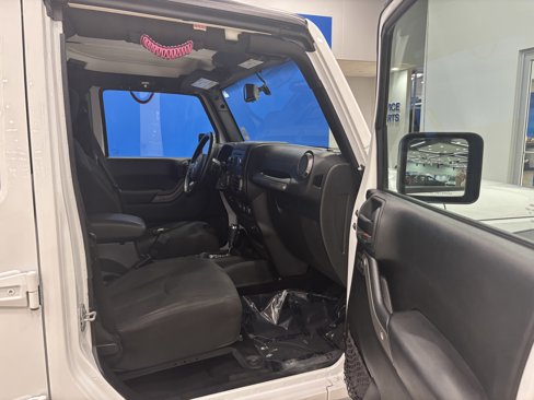 Used 2017 Jeep Wrangler Unlimited Sport w/ Quick Order Package 24S image 16