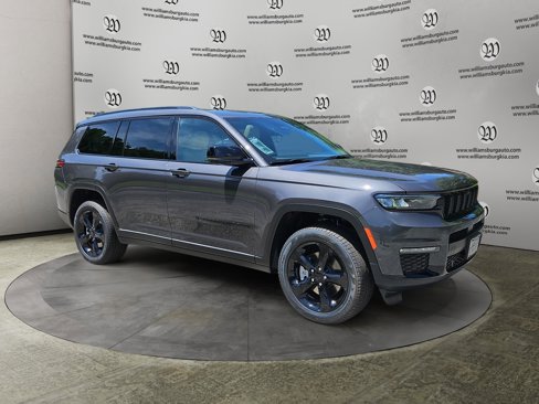 New 2025 Jeep Grand Cherokee L Limited w/ Luxury Tech Group II image 7