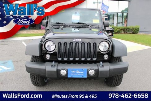 Used 2016 Jeep Wrangler Sport image 2