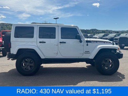 Certified 2017 Jeep Wrangler Unlimited Rubicon image 7