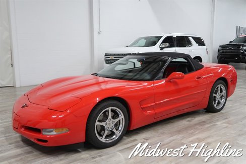 Used 2000 Chevrolet Corvette Convertible w/ Memory Pkg image 33