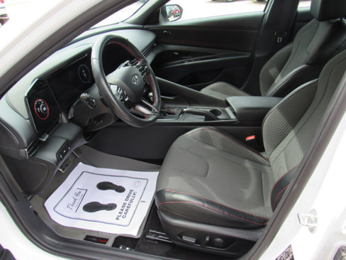 Used 2023 Hyundai Elantra N Line w/ Cargo Package image 8