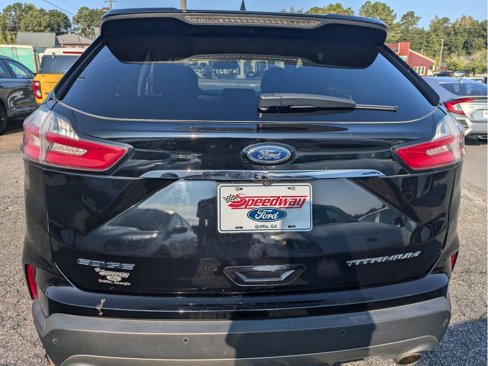 Certified 2019 Ford Edge Titanium w/ Equipment Group 301A image 9