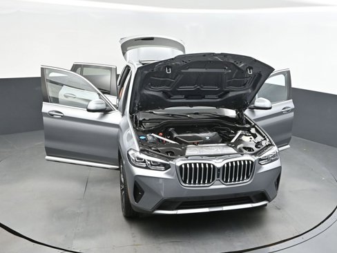 Certified 2024 BMW X3 sDrive30i w/ Convenience Package w/ZPA image 52