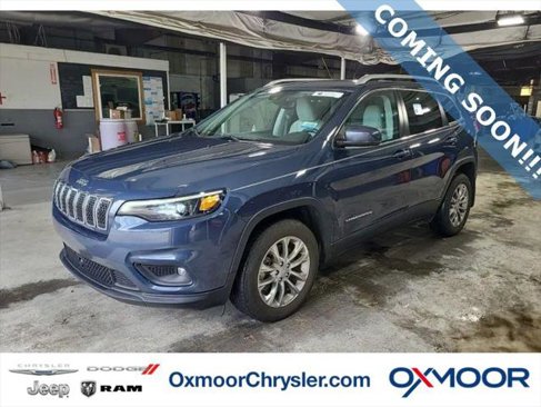 Certified 2021 Jeep Cherokee Latitude Lux image 1