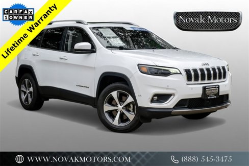 Used 2021 Jeep Cherokee Limited image 1