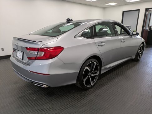 Certified 2021 Honda Accord Sport image 4