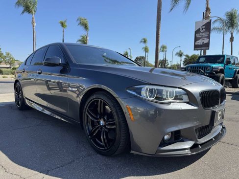 Used 2016 BMW 550i Sedan image 8