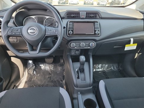 New 2025 Nissan Versa S w/ S Plus Package image 4