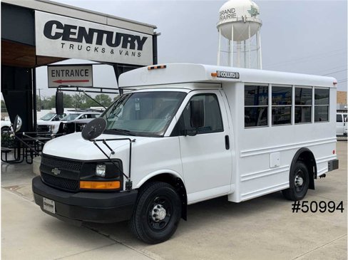 Used 2007 Chevrolet Express 3500 w/ School Bus Package image 1