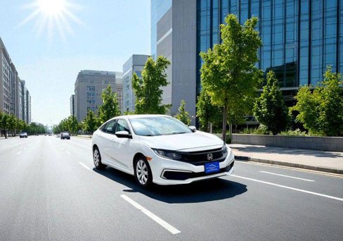 Used 2019 Honda Civic LX image 1