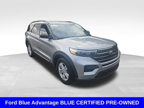 Certified 2022 Ford Explorer XLT w/ Class IV Trailer Tow Package image 3