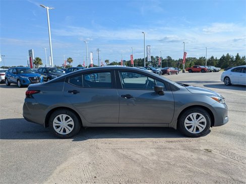 New 2025 Nissan Versa S w/ Trunk Package image 2